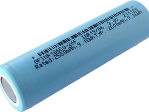Акумулаторна батерия GP 18650, 2600mAh, Li-ion