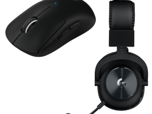 Бъндъл Геймърска мишка Logitech G Pro X Superlight и Слушалки Logitech G Pro