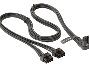 Кабел Seasonic 90° 12VHPWR 600W 16-Pin към 2x8 Pin за Seasonic захранвания