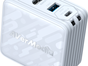 Зарядна станция AverMedia Core Go GC313 White