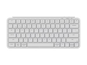 Безжична клавиатура Keychron B1 Pro Ultra-Slim Ivory White