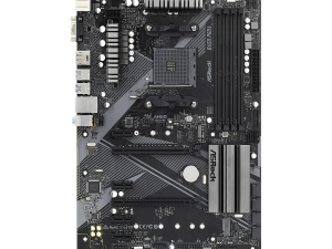 Дънна платка ASRock B450 Pro4 R2.0, AM4, DDR4