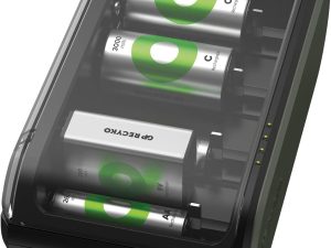 Зарядно у-во с 6 гнезда / 4 канала Universal Charger R6,03,14,20,22  B361 GP