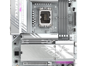 Дънна платка GIGABYTE B860 AORUS ELITE WIF 7 ICE, LGA 1851