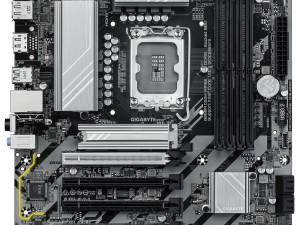 Дънна платка GIGABYTE B860M DS3H WIFI 6E, LGA 1851