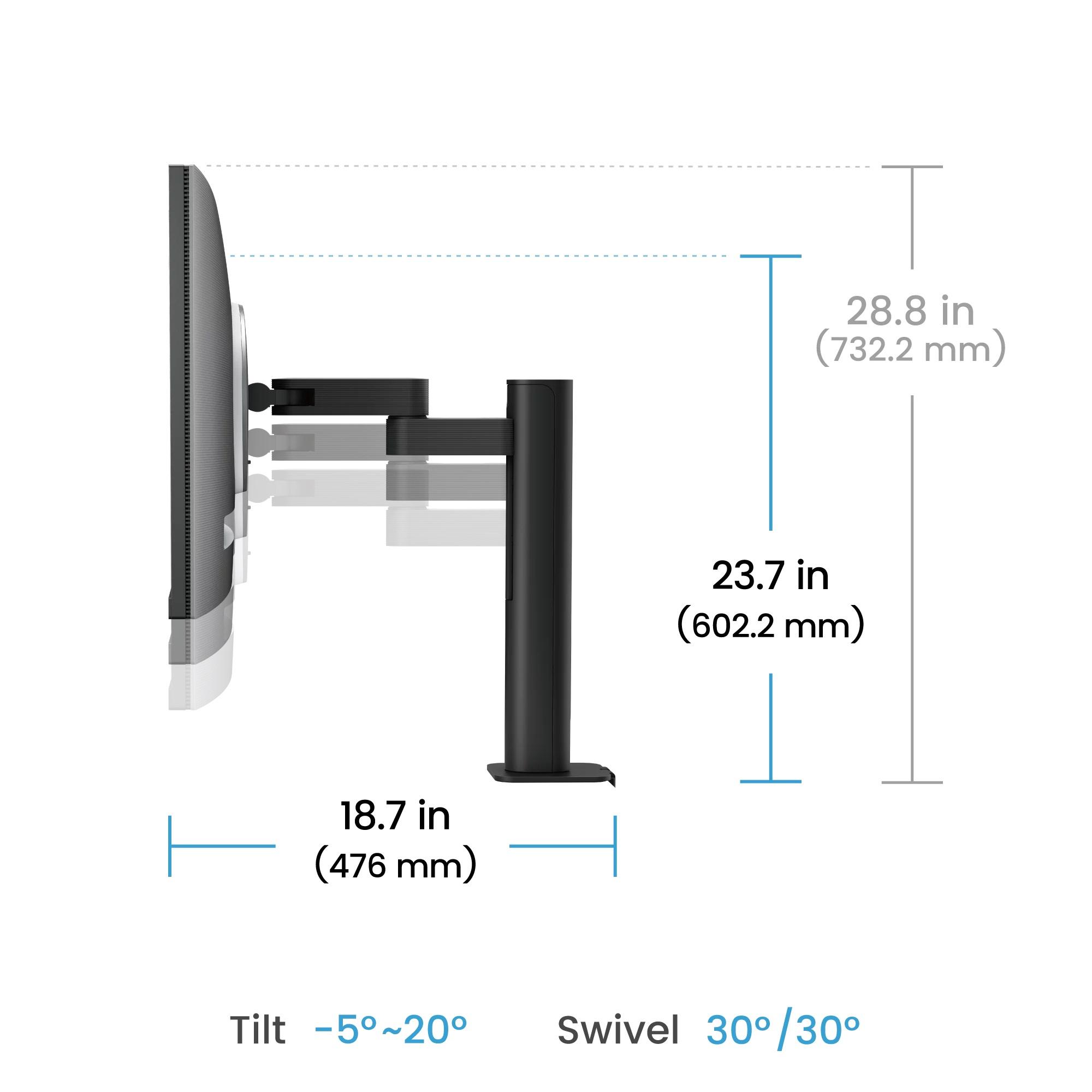 Монитор за програмиране BenQ RD280UA, 28.2", Ergo Stand - Image 7
