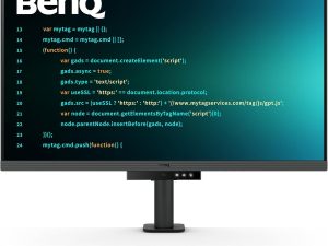 Монитор за програмиране BenQ RD320UA, 31.5", Ergo Stand