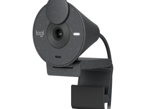 Уеб камера с микрофон LOGITECH Brio 305 - Graphite