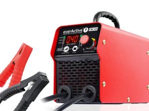 Зарядно токоизправител с инвертор за акумулатори 12V/24V everActive CBC-40  до 40А за UPS, автомобили, мотокари