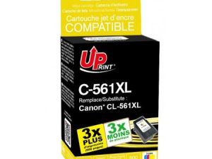 Мастилница UPRINT, CANON C-561XL, Цветна