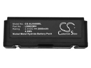 Батерия за дистанционно управление за кран Autec LK4 LK6 LK8  LBM02MH NIMH 2,4V 2000mAh Cameron Sino