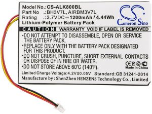 Батерия за дистанционно управление за кран Autec Air A4, A6, A8  BH3V7L LIPo 3,7V 1200mAh Cameron Sino