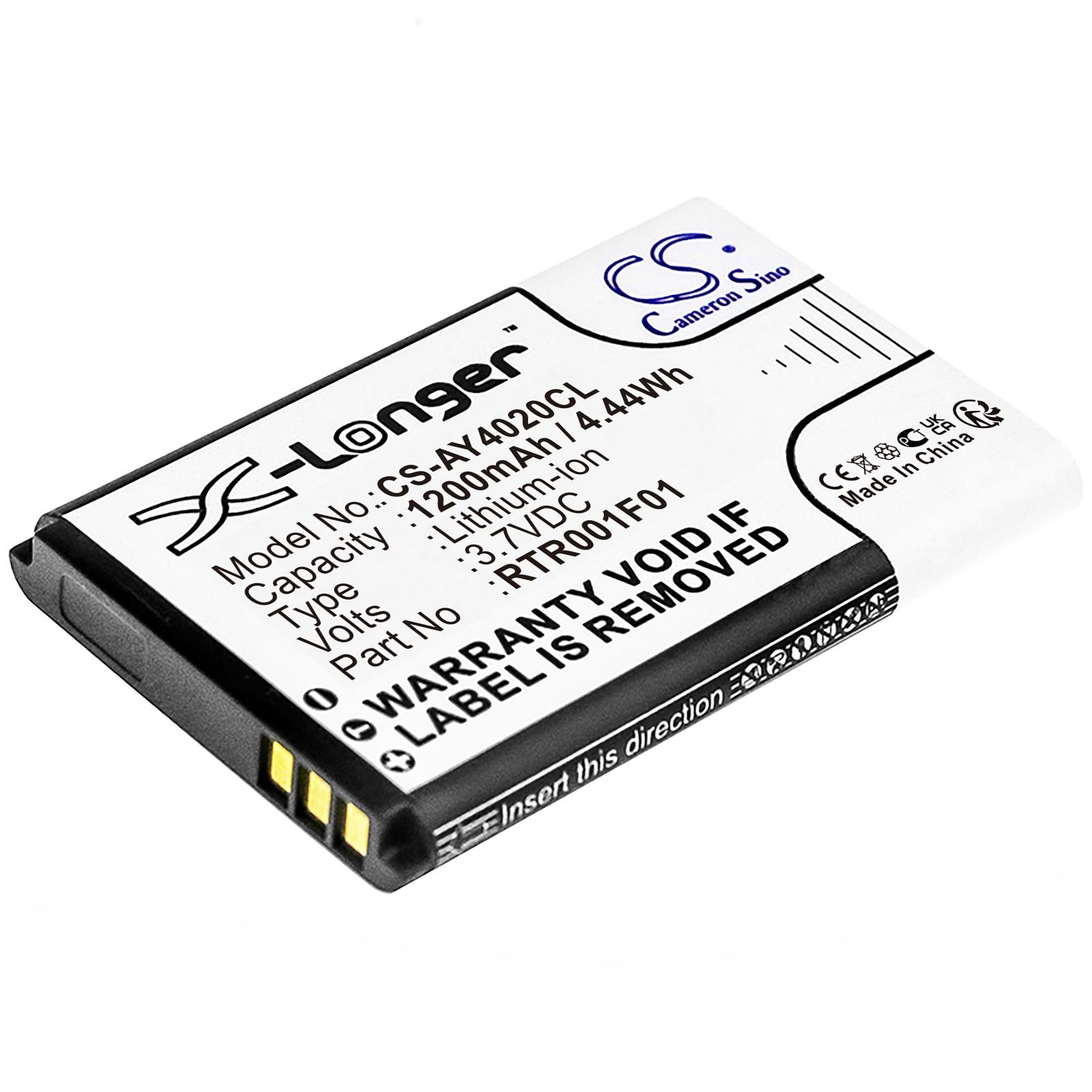 Батерия за телефон Avaya 4027; Alcatel DECT 8262 3,7V 1200mAh LiIon CAMERON SINO - Image 2