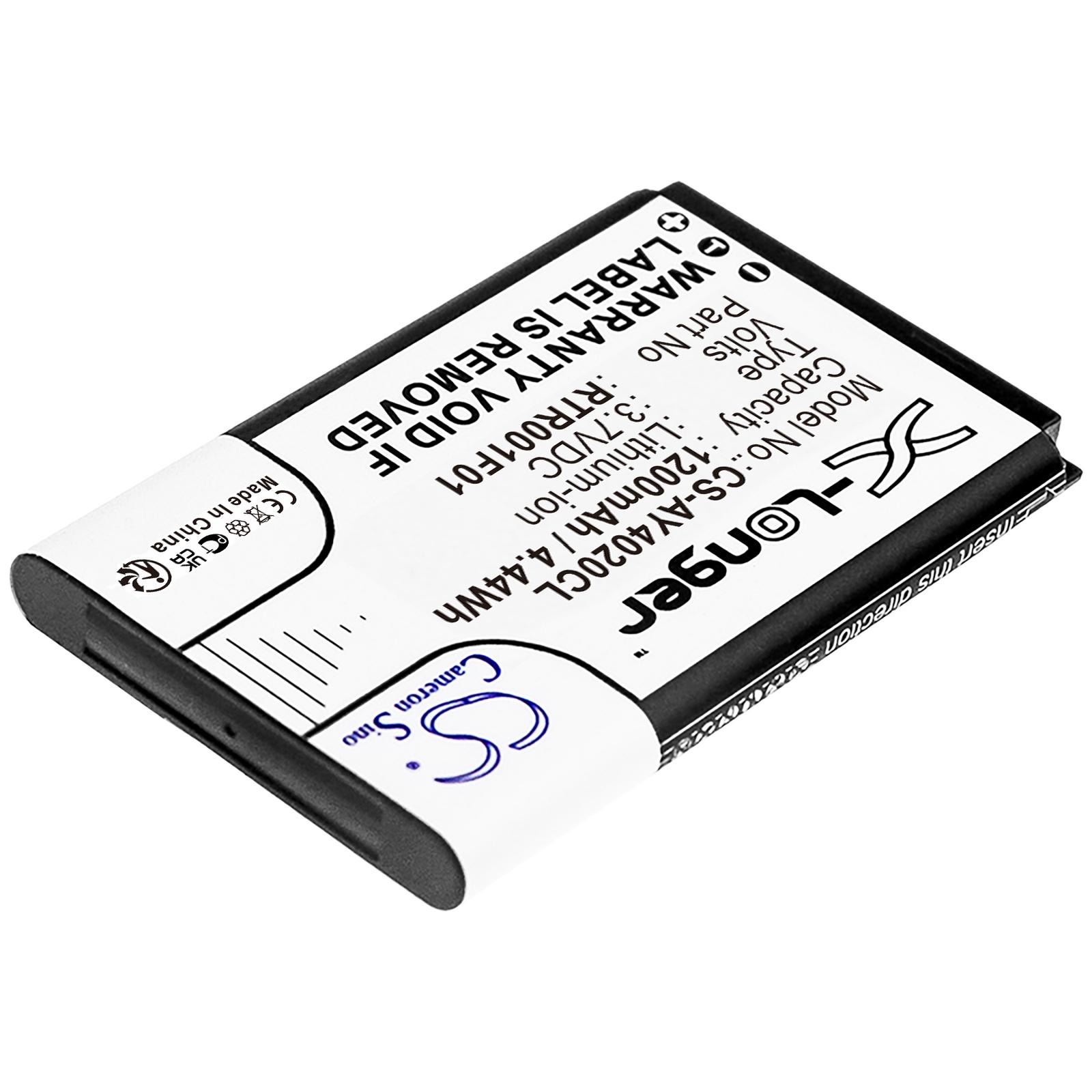 Батерия за телефон Avaya 4027; Alcatel DECT 8262 3,7V 1200mAh LiIon CAMERON SINO - Image 3