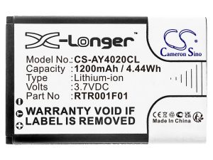 Батерия за телефон Avaya 4027; Alcatel DECT 8262   3,7V 1200mAh LiIon CAMERON SINO
