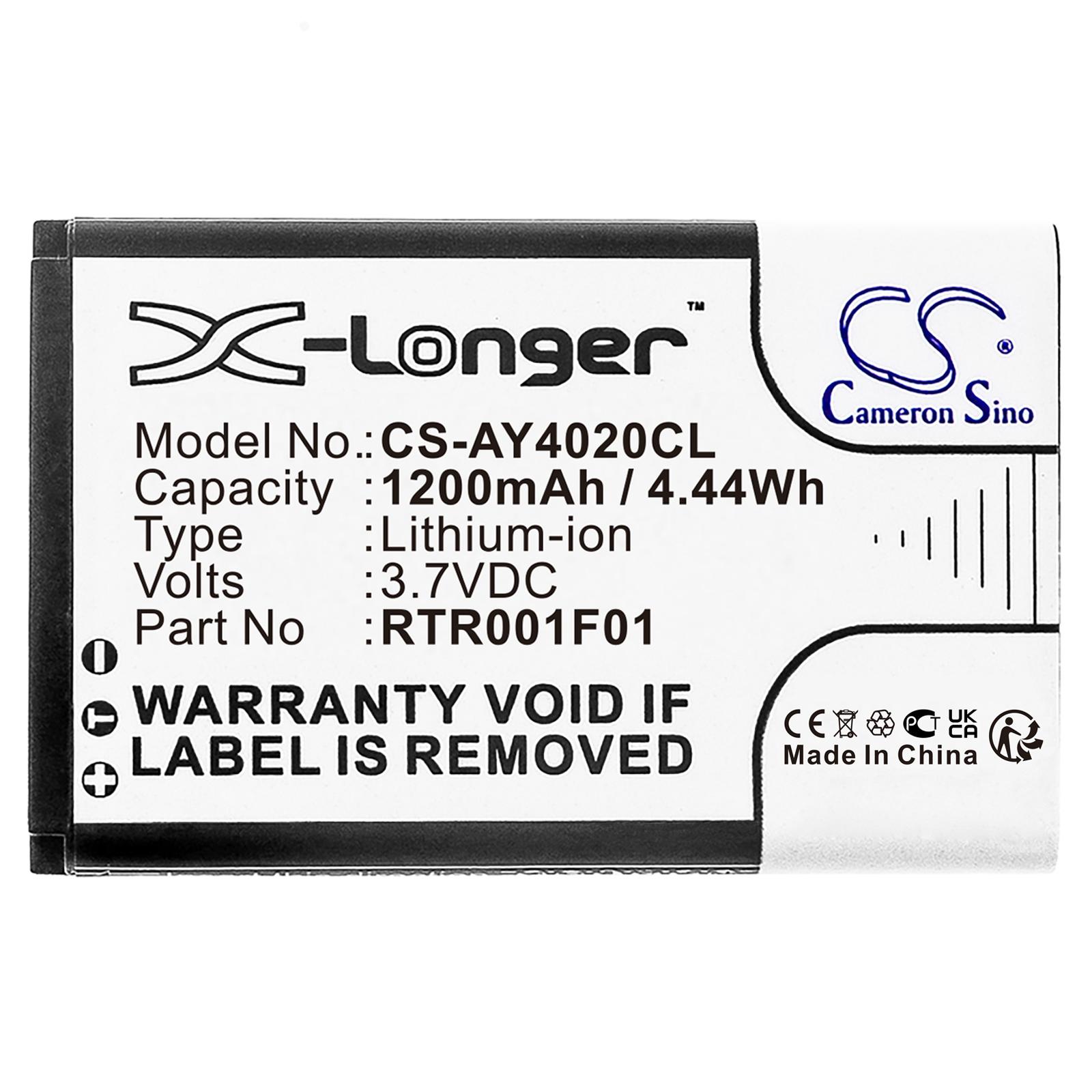 Батерия за телефон Avaya 4027; Alcatel DECT 8262 3,7V 1200mAh LiIon CAMERON SINO