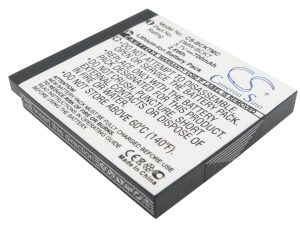 Батерия за камера Panasonic Lumix DMC-S3 3.7V 700 mAh DMW-BCK7 Cameron Sino
