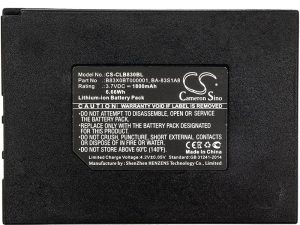 Батерия за баркод скенер Honeywell / Datalogic/ Metrologic SP5600 CipherLAB 8300   LiIon  3.7V 1800mAh Cameron Sino