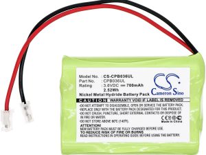 Батерия за телефон 3* ААА 3.6V NiMH 700mAh GPT207 /universal conector/ за Panasonic KX-TC1210  Cameron Sino
