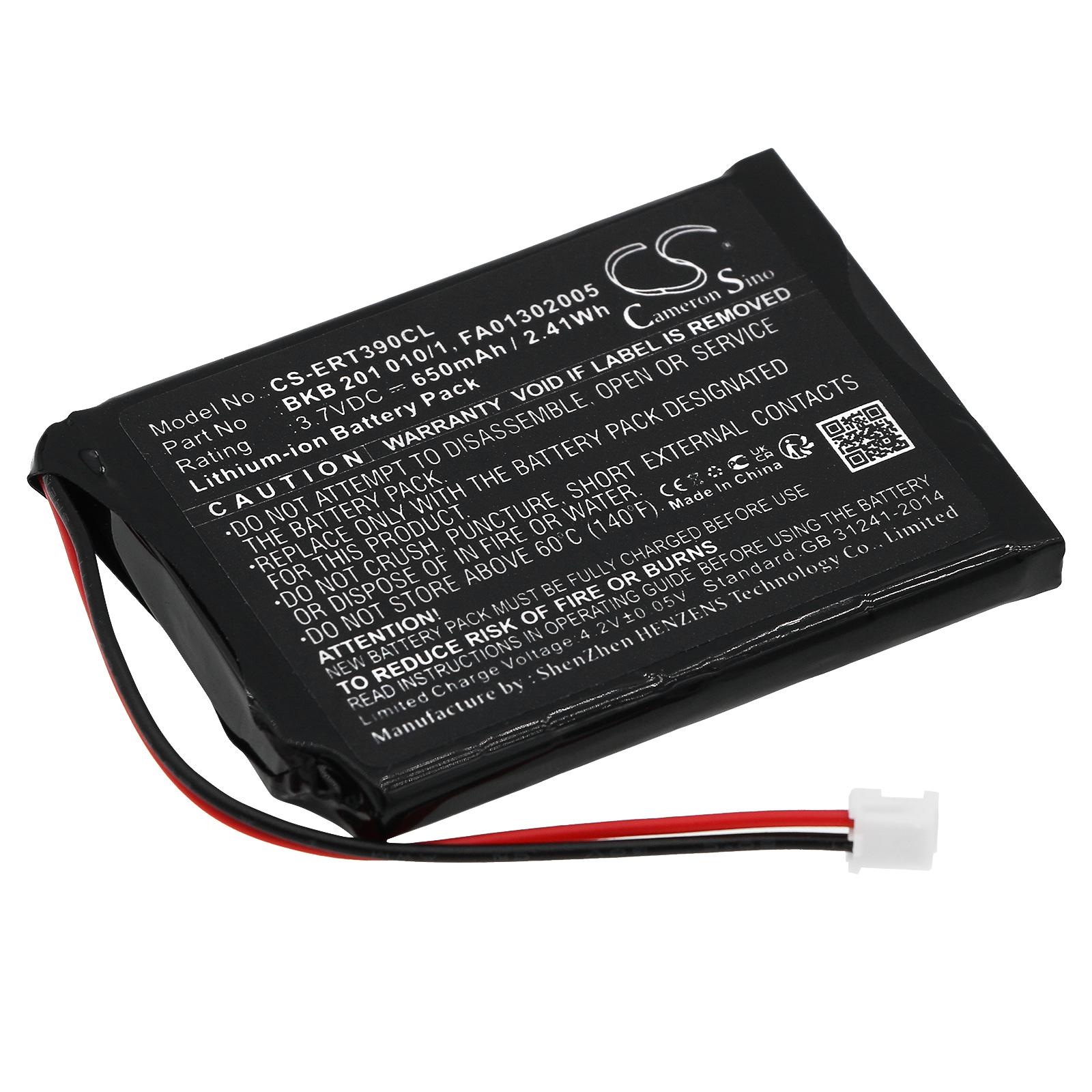Батерия за телефон Avaya DECT 3720 3,7V 650mAh LiIon CAMERON SINO - Image 2
