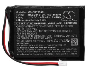 Батерия за телефон Avaya DECT 3720   3,7V 650mAh LiIon CAMERON SINO