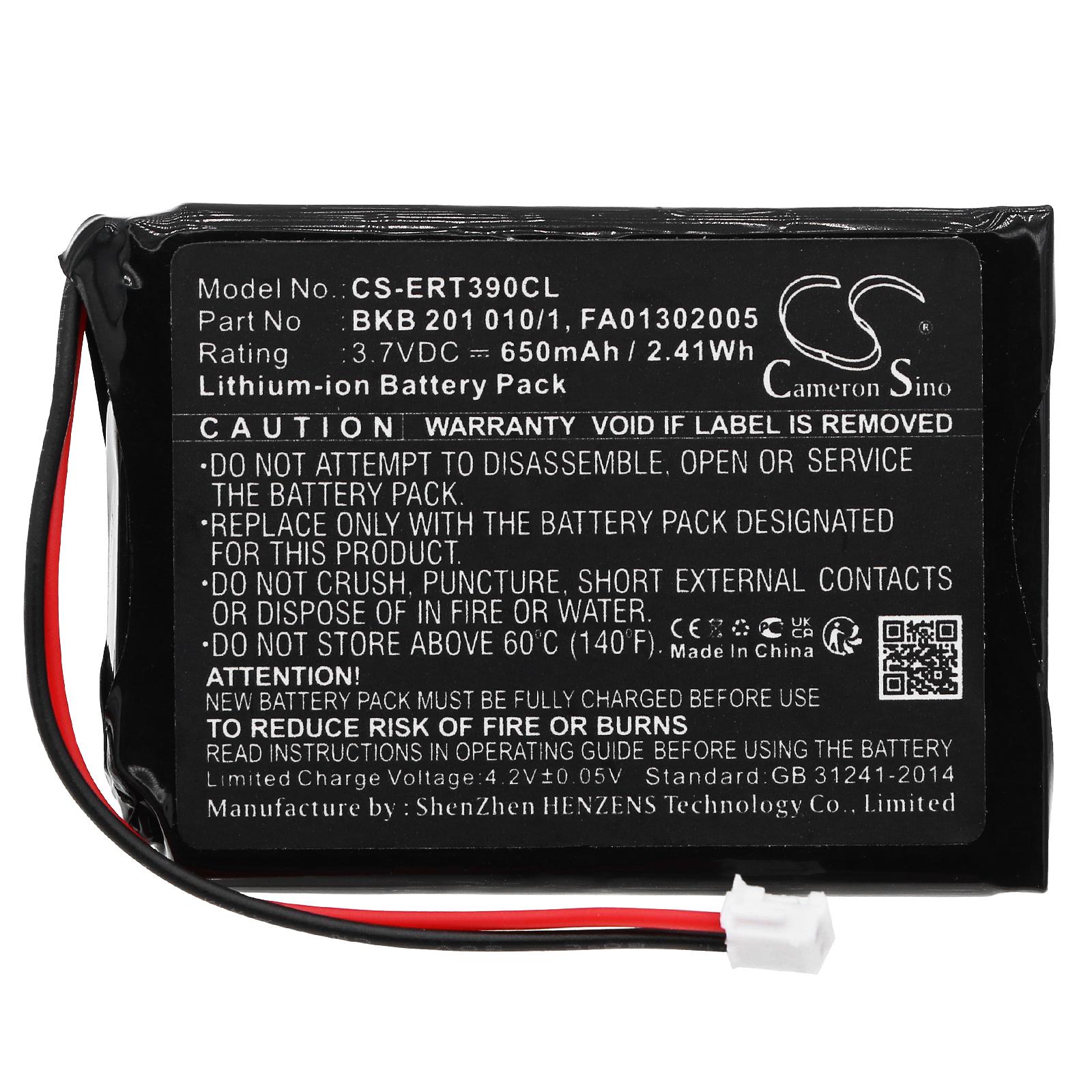 Батерия за телефон Avaya DECT 3720 3,7V 650mAh LiIon CAMERON SINO