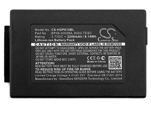 Батерия за баркод скенер Honeywell Dolphin 6100, ScanPal 5100  BP06-00029A   LiIon  3.7V 2200mAh Cameron Sino