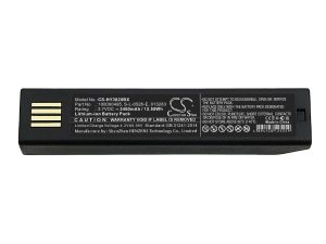 Батерия за баркод скенер Honeywell 3820, 4820, 5620 100000495 LiIon  3.7V 3400mAh Cameron Sino