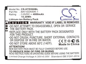 Батерия за баркод скенер Honeywell EDA50K ScanPal 50   BAT-EDA50K-1   LiIon  3.8V 4000mAh Cameron Sino