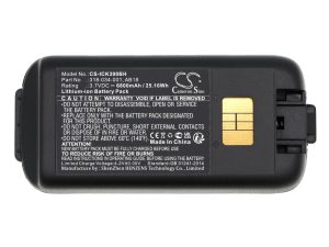 Батерия за баркод скенер Intermec CK3 CK3A  318-034-001 LiIon 3.7V 6800mAh Cameron Sino