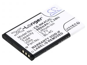 Батерия за мобилен телефон NOKIA 6100, 6200, 107, 108  BL-4C  LiIon 3,7V 900mAh CAMERON SINO