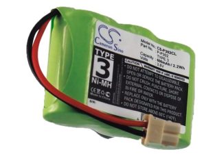 Батерия за телефон 3* 1/2АА 3.6V NiMH 600mAh GPT279 KX-A36A Cameron Sino