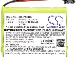 Батерия за телефон 3* АА 3.6V NiMH 1300mAh GPT392 KX-A36 Cameron Sino