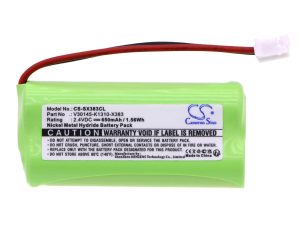 Батерия за телефон за Siemens Gigaset A120/A140  2*AАA 2.4V NiMH 650mAh T382 Cameron sino