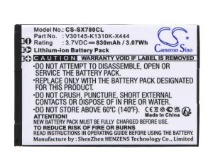 Батерия за телефон Siemens Gigaset SL780  3,7V 830mAh LiIon CAMERON SINO