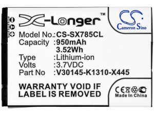 Батерия за телефон Siemens Gigaset SL780  3,7V 950mAh LiIon CAMERON SINO