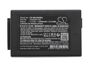 Батерия за баркод скенер ZEBRA/ TEKLOGIX/ MOTOROLA WorkAbout Pro 4  LiIon  3.7V 3300mAh Cameron Sino