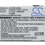 Батерия за баркод скенер DATALOGIC  Falcon PT40, PSC PT40, Unitech HT630  LiIon 3.7V 900mAh Cameron Sino