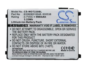 Батерия за баркод скенер DATALOGIC  Falcon PT40, PSC PT40, Unitech HT630  LiIon 3.7V 900mAh Cameron Sino