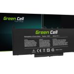 Батерия за лаптоп  Dell Latitude E7270 E7470 J60J5 7,6V 5800mAh GREEN CELL