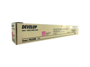 Тонер касета DEVELOP TN-328M, ineo + 251i, + 301i, + 361i, 28000 к., Magenta