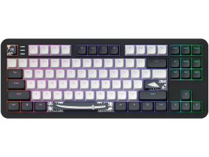Геймърскa механична клавиатура Dark Project ALU87B Bushido RGB