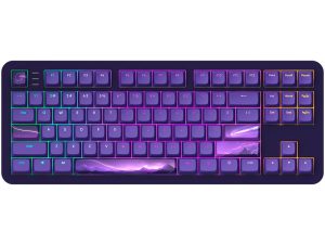 Геймърскa механична клавиатура Dark Project ALU87B Celestial RGB
