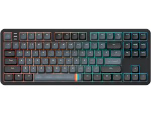 Геймърскa механична клавиатура Dark Project ALU87A Midnight RGB