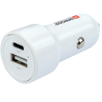 Зарядно за кола SKROSS, USB-A, USB-C, PD, 65W