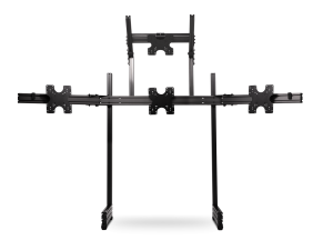 Стойка за монитор Next Level Racing Elite Freestanding Quad Monitor Stand Carbon Grey
