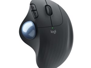 Безжична оптична мишка LOGITECH ERGO M575, Bluetooth, Trackball