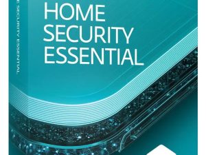 Електронен лиценз - антивирусен софтуер ESET HOME Security Essential, 1 бр. , 1 година