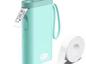 Етикетен мини принтер STICK EASY UP21, безжичен монохромен , тюркоаз