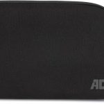 Органайзер за пътуване, ACT City Accessory, 24 х 5,50 х 14 см, 7 отделения, Черна